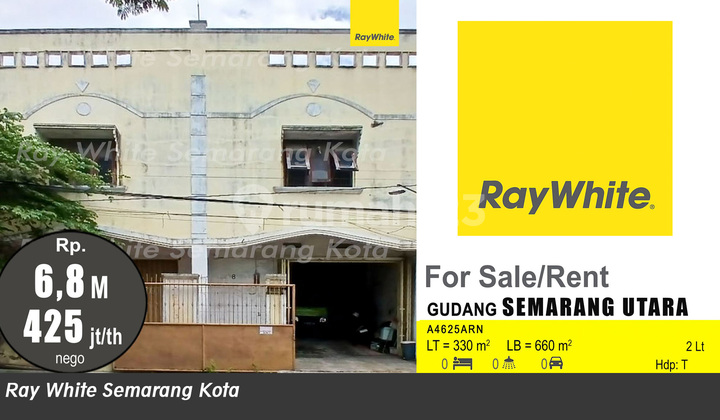 Gudang Siap Pakai Bagus Strategis Di Semarang Utara A4625 1