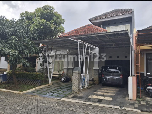 Rumah Dua Lantai Siap Huni di Banyumanik A5132 1