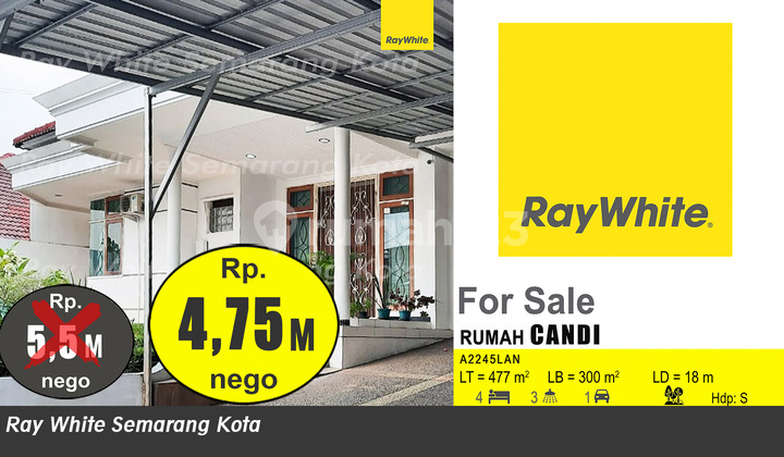 Rumah Full Furnish Turun Harga Siap Huni Di Gajah Mungkur A2245 1