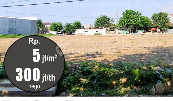 Tanah Siap Bangun Luas Strategis Di Semarang Utara A4697 2