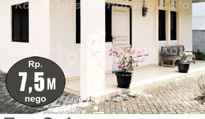 Good Ready-to-Live House in East Semarang A5189 2