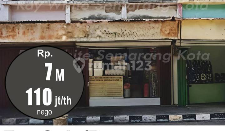 Ruko Tiga Lantai Siap Pakai di Semarang Tengah A5264 2
