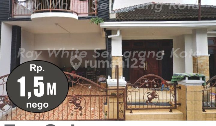 Rumah Dua Lantai Bagus Murah Di Ungaran Barat A4968 2