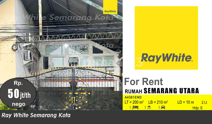 Ready-to-Use Good and Cheap Warehouse in North Semarang A4361 1