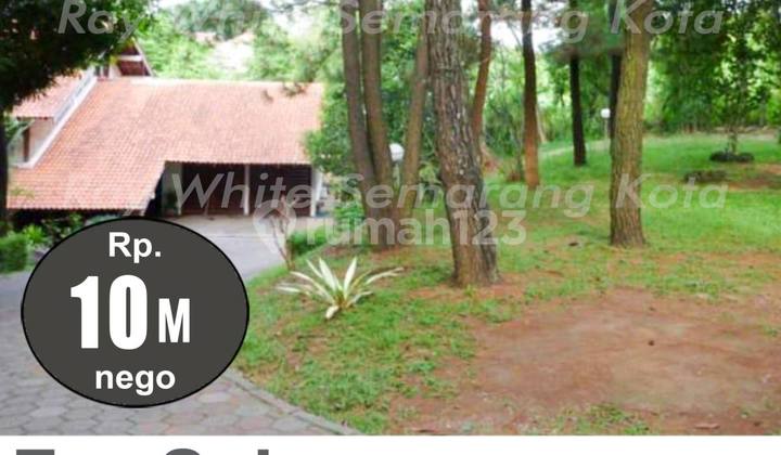 Spacious and Good Ready-to-Occupy Villa and Land in Banyumanik A4926 2