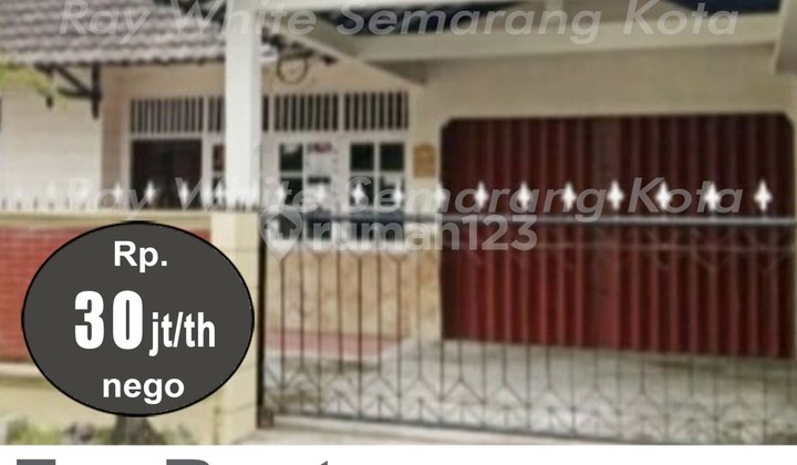 Affordable Ready-to-Occupy Rental House in Pedurungan A4379 2