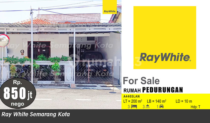 Nice Ready-to-Live House in Pedurungan A4465 1