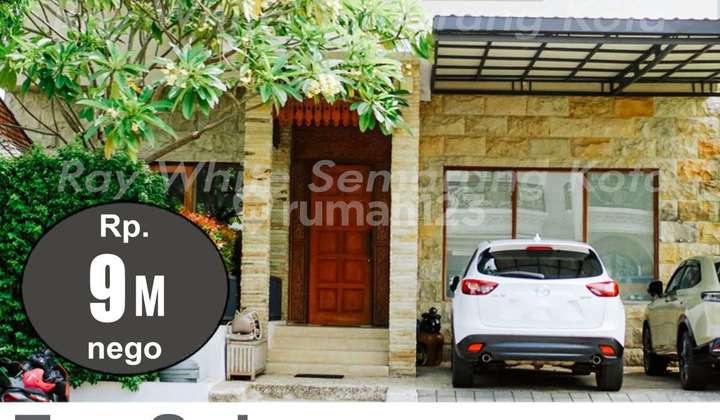 Rumah Mewah Siap Huni Bagus Di Tembalang A4885 2
