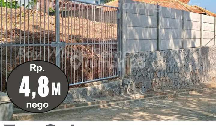 Tanah Siap Bangun Bagus Di Gajah Mungkur A4631 2