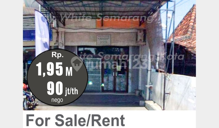 Shop House for Rent and Sale Ready to Use In Pegulon Kendal A4408 2