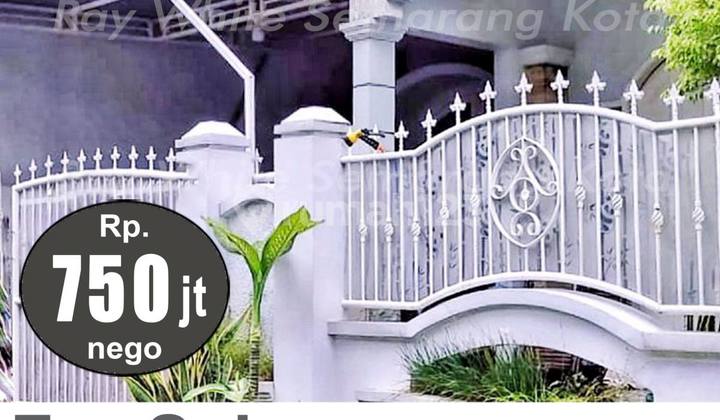 Semi-Furnished Good House Ready to Occupy in Kudus A5032 Semi-Furnished Good House Ready to Occupy in Kudus A5032