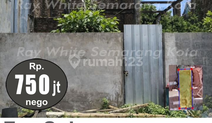 Tanah Murah Siap Bangun Strategis di Semarang Utara A5462 2