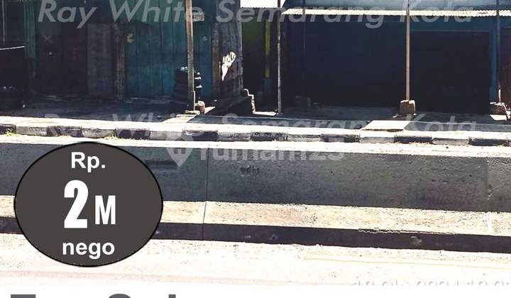 Rumah Tepi Jalan Raya Strategis di Banyumanik A5300 2