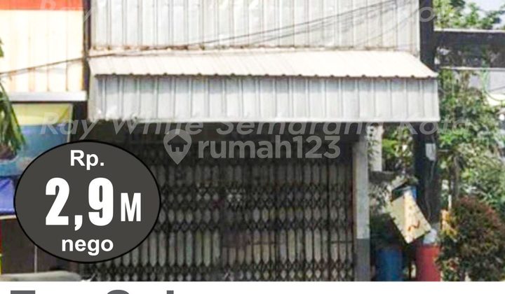 Ruko Tiga Lantai Siap Pakai di Semarang Tengah A5204 2
