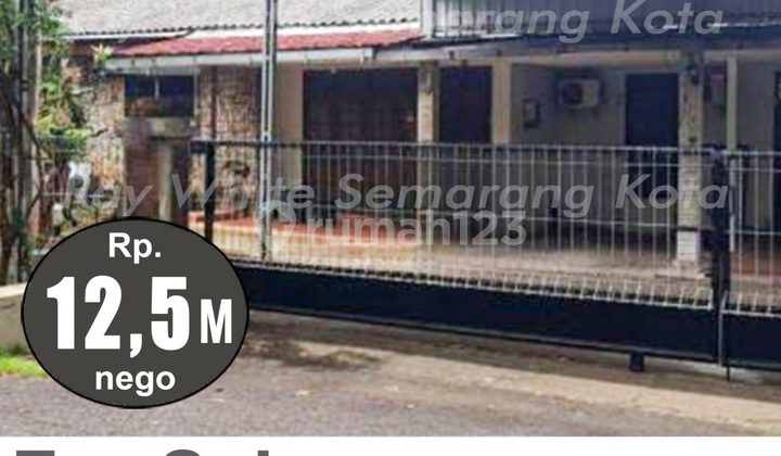 Rumah Siap Huni Strategis Bagus Di Candisari A4790 2