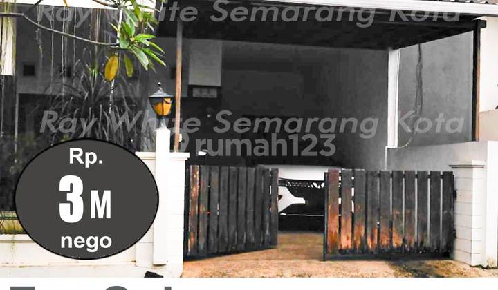 Rumah Strategis Dua Lantai di Banyumanik A5086 2