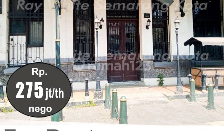 Ex Cafe Building Ready to Use in Semarang Old Town A5059 2