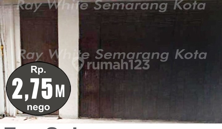 Rumah Siap Huni Tengah Kota Di Semarang Tengah A4584 2