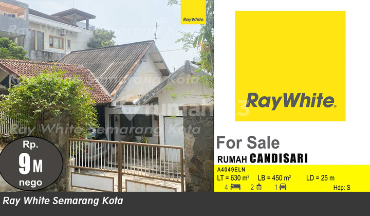 Rumah HOEK Siap Huni Di Sinabung Candisari A4049 1