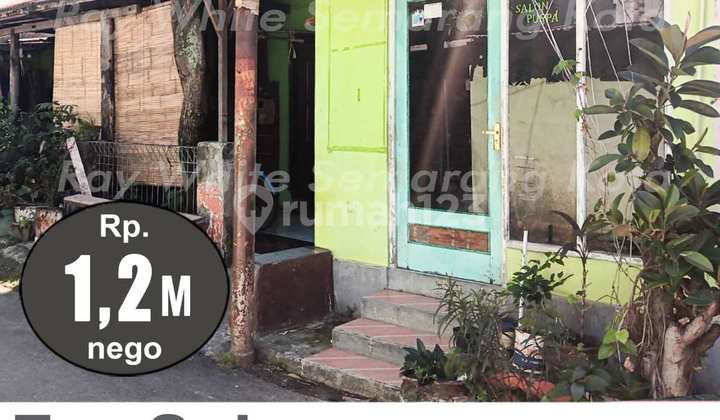 Tanah dan Bangunan Strategis Bagus di Semarang Timur A5363 2