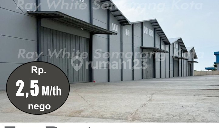 Ready-to-Use Wide Warehouse in KIC Ngaliyan A4687 2