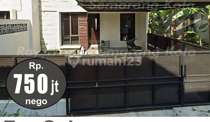 Rumah Siap Huni Bagus Murah di Tembalang A5404 2