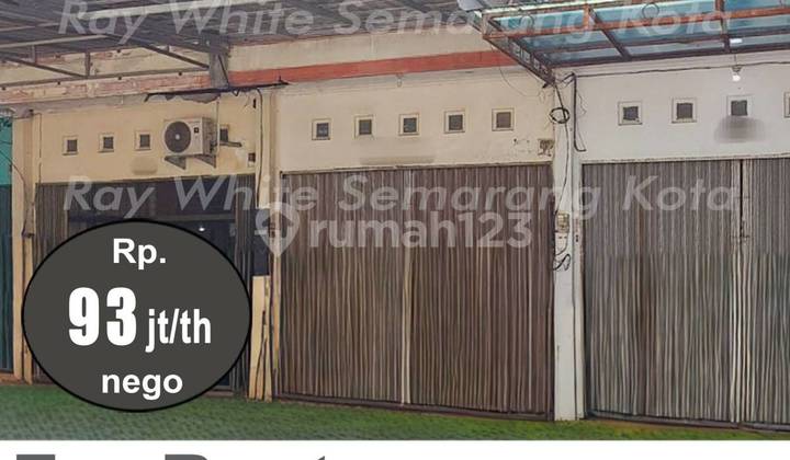 Ruko Siap Pakai Tiga Lantai Di Gayamsari A5034 2