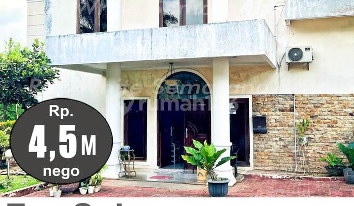 Good Two-Story Ready-to-Occupy House in Tembalang A4898 2