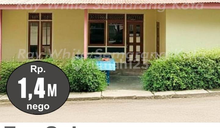 Rumah Siap Huni Strategis Di Gajah Mungkur A4919 2