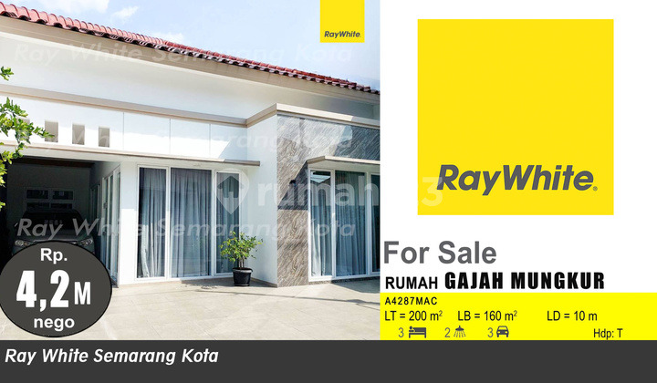 Rumah Bagus Strategis Siap Huni Di Gajah Mungkur A4287 1