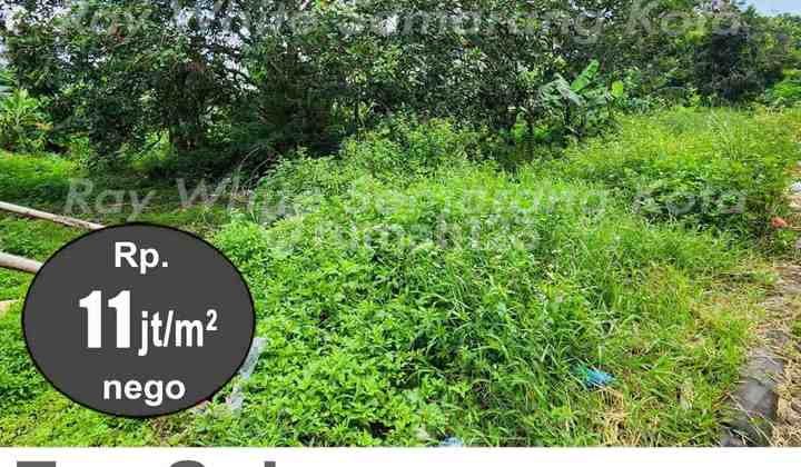 Tanah Luas Siap Bangun Strategis Di Banyumanik A4953 2