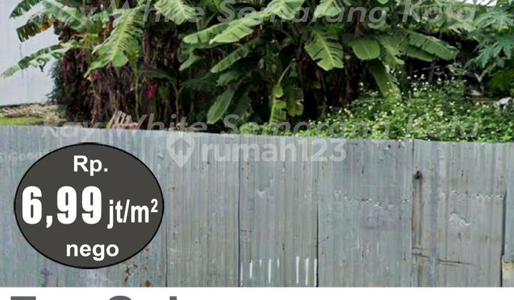 Tanah Siap Bangun Bagus Di Gayamsari A4854 2