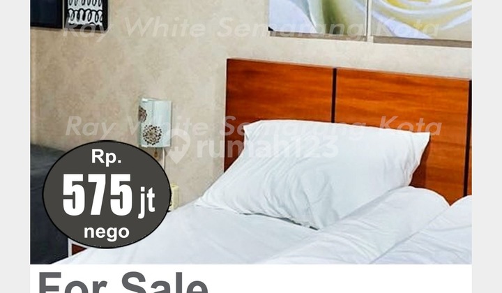 Strategic City View Apartment in Central Semarang A4391