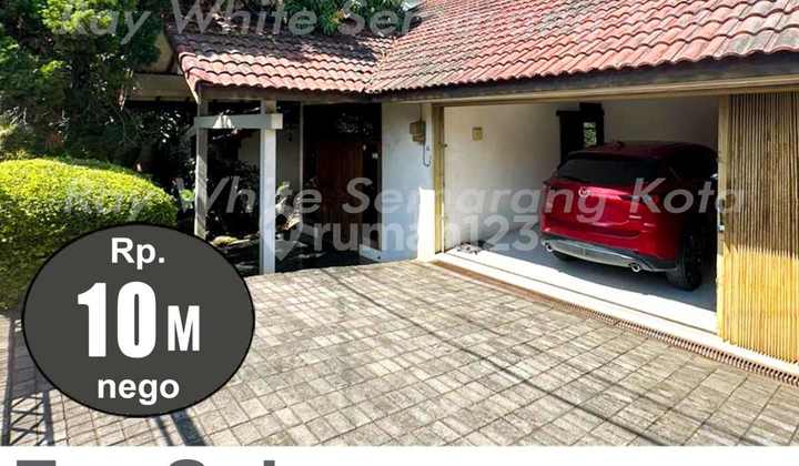 Rumah Siap Huni Strategis Ada View Di Gajah Mungkur A5016 2