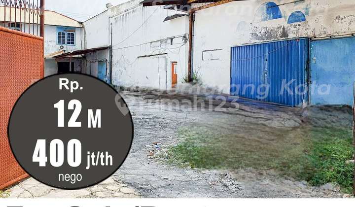 Gudang Siap Huni Strategis Di Gayamsari A4032 2