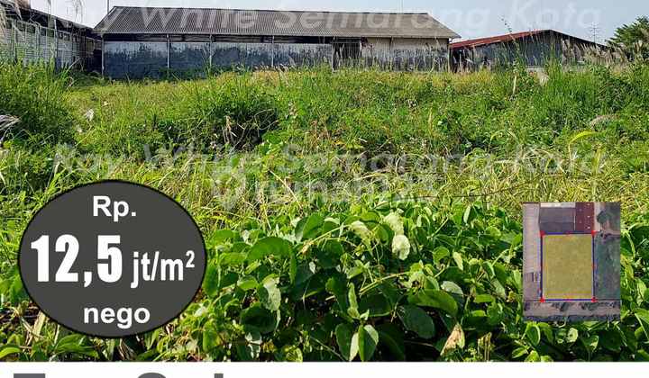 Strategic Large Land Ready to Build in West Semarang A5478 2