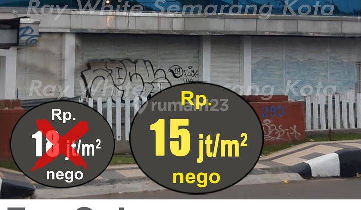 Tanah Bagus Siap Pakai Tengah Kota Di Semarang Barat A1505