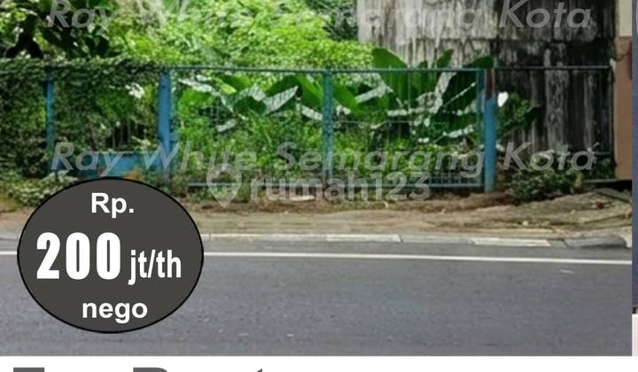 Tanah Siap Bangun Strategis Murah di Gajah Mungkur A 2