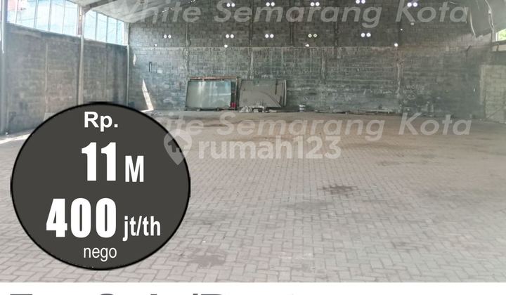 Good Ready-to-Use Warehouse in West Semarang A4643 2