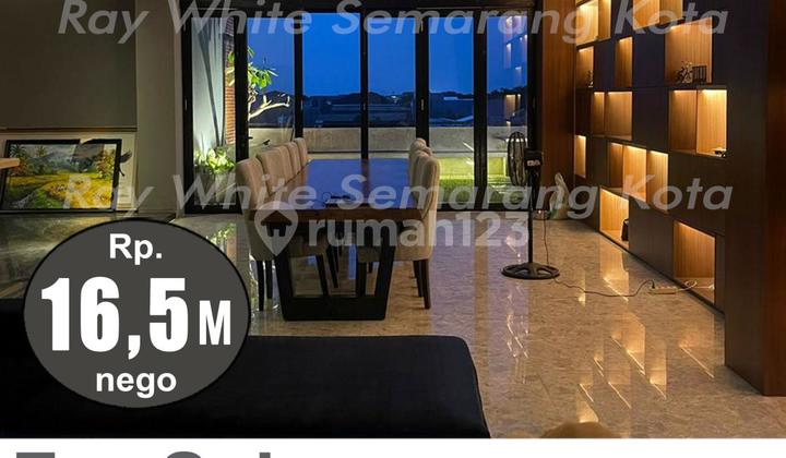 Gedung 5 Lantai Siap Pakai Furnish Strategis di Semarang Timur A5392 2