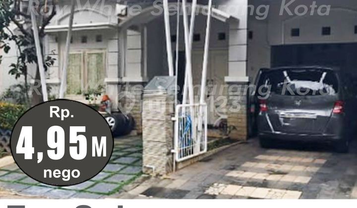 Rumah Dua Lantai Siap Huni di Banyumanik A5132 2