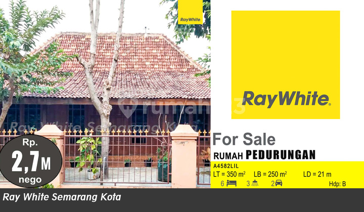 Joglo House Price Reduced Good Ready to Occupy in Pedurungan A4582 1