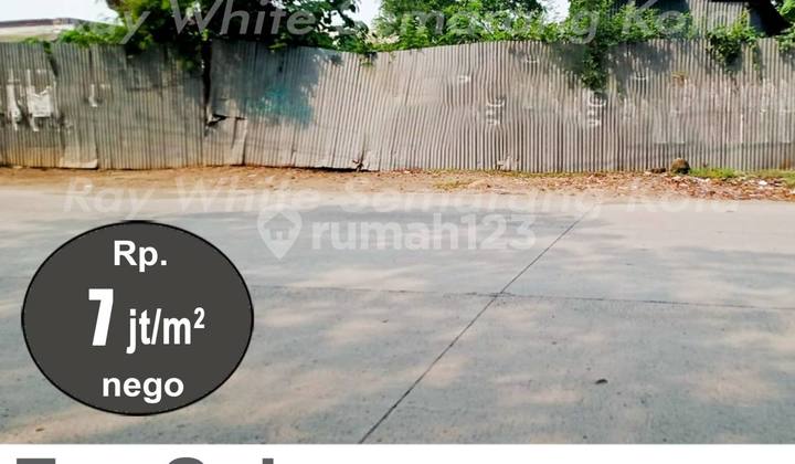 Strategic Wide Land Ready to Build in Pedurungan A5307 2