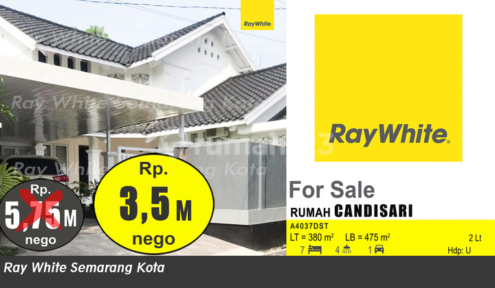 Rumah Murah SemiFurnish Siap Huni Di Candisari A4037 1