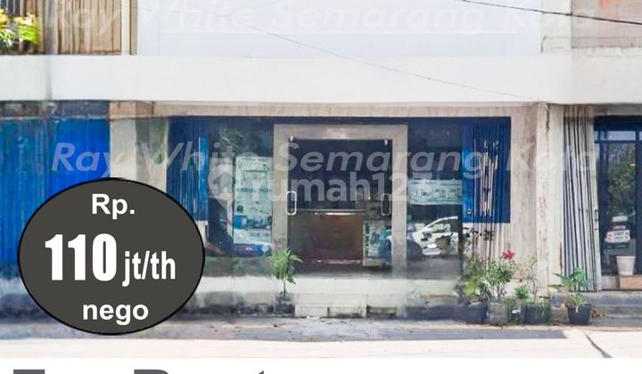 Ruko Dua Lantai Siap Pakai Strategis di Semarang Tengah A5520 2