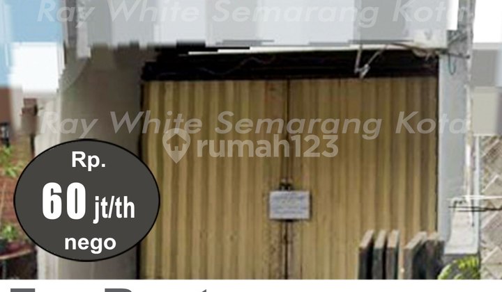 Ruko Tengah Kota Dua Lantai Di Semarang Tengah A4653 2