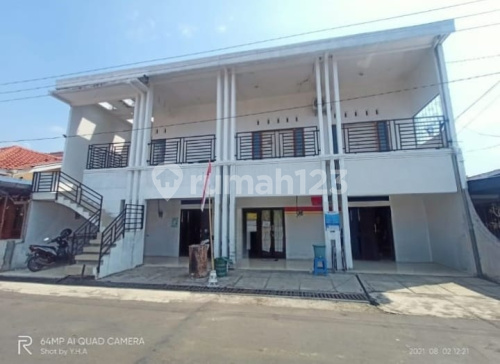 Two-Storey Ready-to-Use Shop House in Patebon Kendal A5283