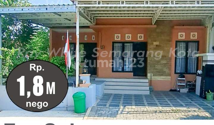 Rumah Dua Lantai Bagus Siap Huni Di Ngaliyan A4729 2