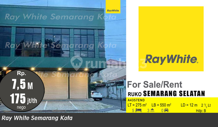 Ruko Full Furnish Dua Lantai Cocok Untuk Cafe Di Pleburan A4357 1