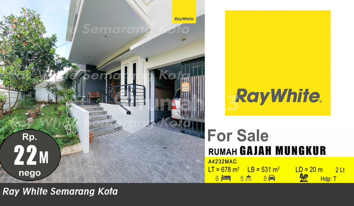 Rumah Mewah Siap Huni Di Gajah Mungkur A4232 1